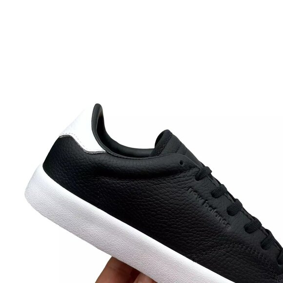 New Balance CT210 V1 Youth Boy's Leather Sneakers Size 4 Black/White Skate Shoes - Picture 7 of 16